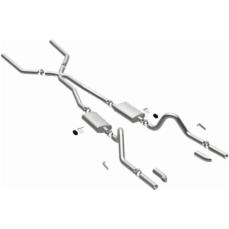 Magnaflow — Street Series Stainless Crossmember-Back System
Street Series Polished System