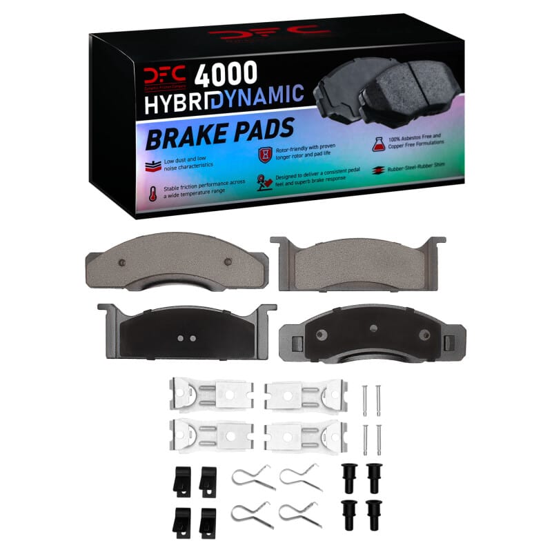 DFC — DFC HybriDynamic Brake Pads Hrdwr Kit