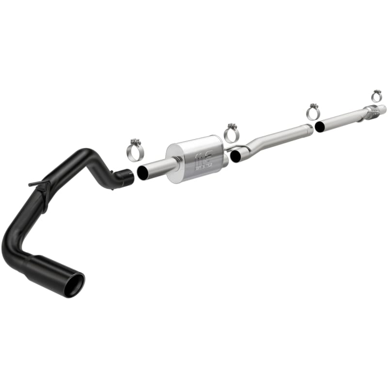 Magnaflow — Street Series Black Coated Cat-Back System
Street Series Black Cat-Back System