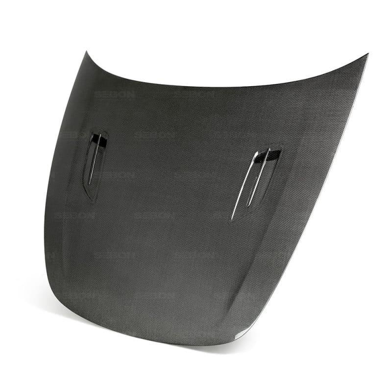Seibon — Seibon 2018+ Kia Stinger OE-Style Carbon Fiber Hood