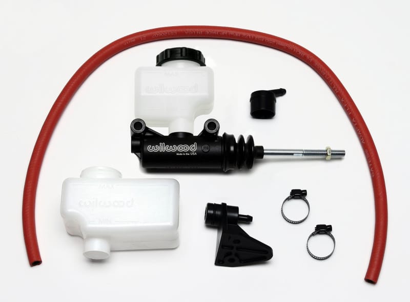 Wilwood — KIT,M/C,COMPACT REMOTE,SIDE MT,5/8in. W/RESERVOIR