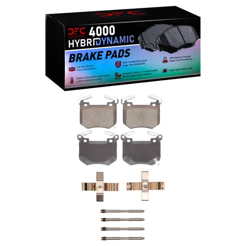 DFC — DFC HybriDynamic Brake Pads Hrdwr Kit