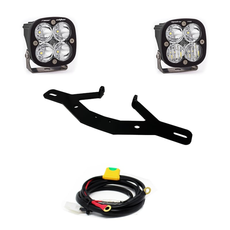 Baja Designs — Baja Designs 2019+ KTM 790 Light Kit For KTM 790 Dual Squadron Pro/Racer Kit
