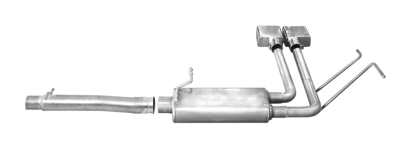 Gibson — Gibson 14-18 Chevrolet Silverado 1500 LTZ 6.2L 2.5in Cat-Back Super Truck Exhaust - Stainless
Truck/Suv