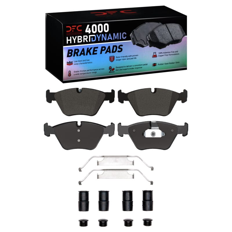 DFC — DFC HybriDynamic Brake Pads Hrdwr Kit
