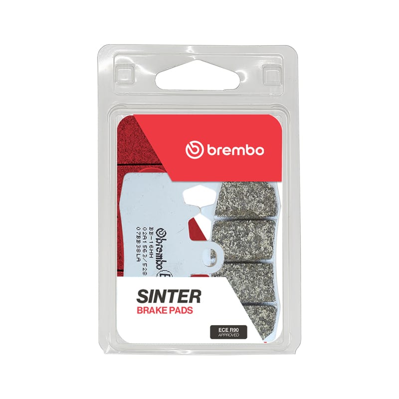 Brembo OE Powersports — Brembo OE BMW S/BMW R 1200/Ducati Multistrada/Ducati Streetfighter Sinter Brake Pad - Front
