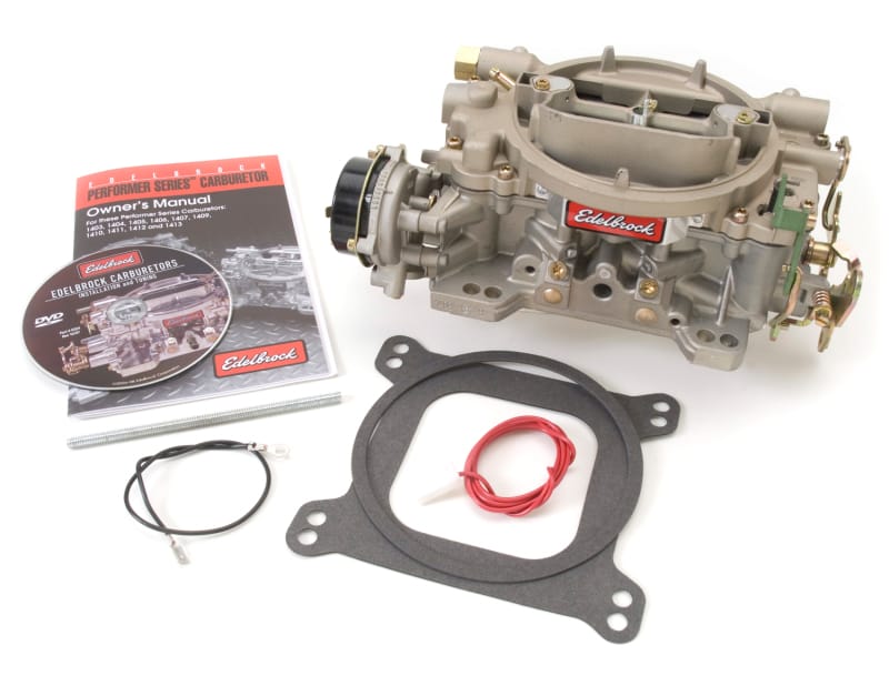 Edelbrock — Marine Series Carburetor