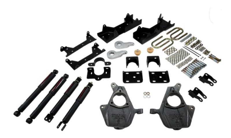 Belltech — LOWERING KIT W/ ND2 SHOCKS (FRONT TORSION BAR SUSPENSION ONLY) - 662ND
Front And Rear Complete Kit W/ Nitro Drop 2 Shocks