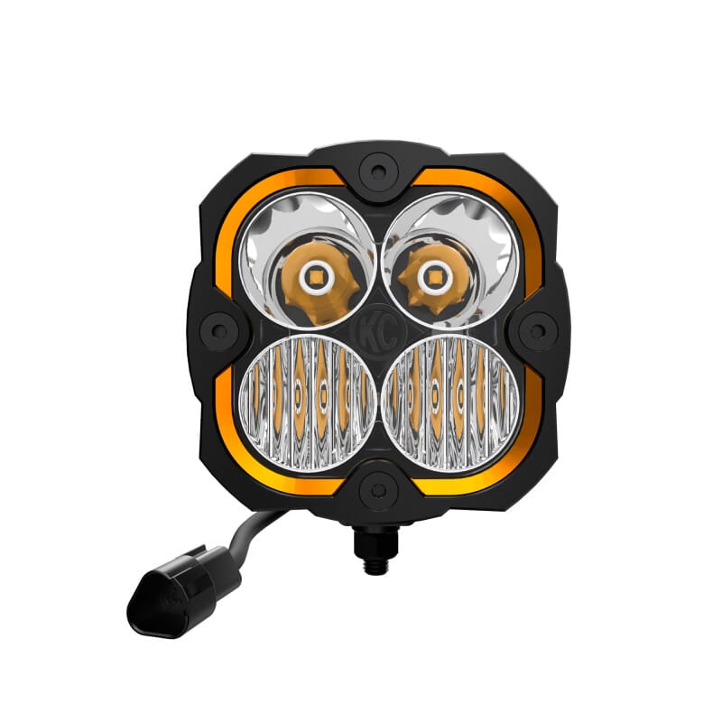 KC HiLiTES — KC FLEX ERA 4 LED 5in Master Kit 1-Light Universal