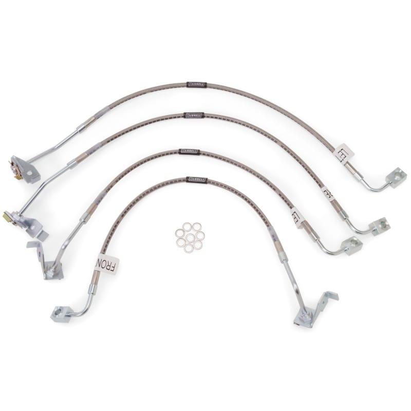 Russell — Street Legal Brake Line Assembly