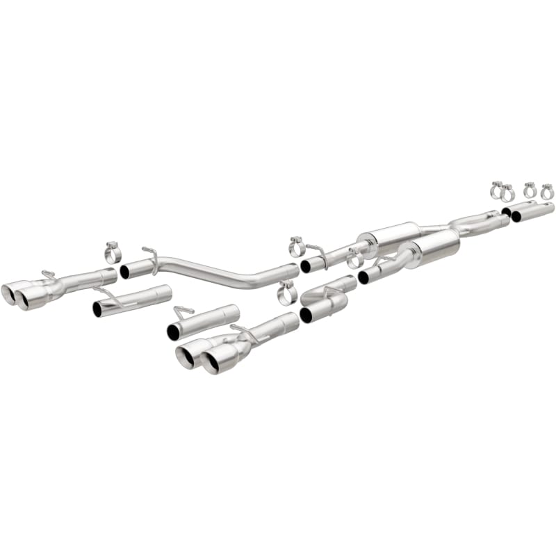 Magnaflow — Competition Series Stainless 2.5 in Cat-Back
Competition Series Stainless Cat-Back System