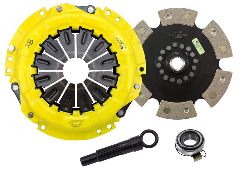 ACT — ACT Extreme Race Rigid 6 Pad Clutch Kit