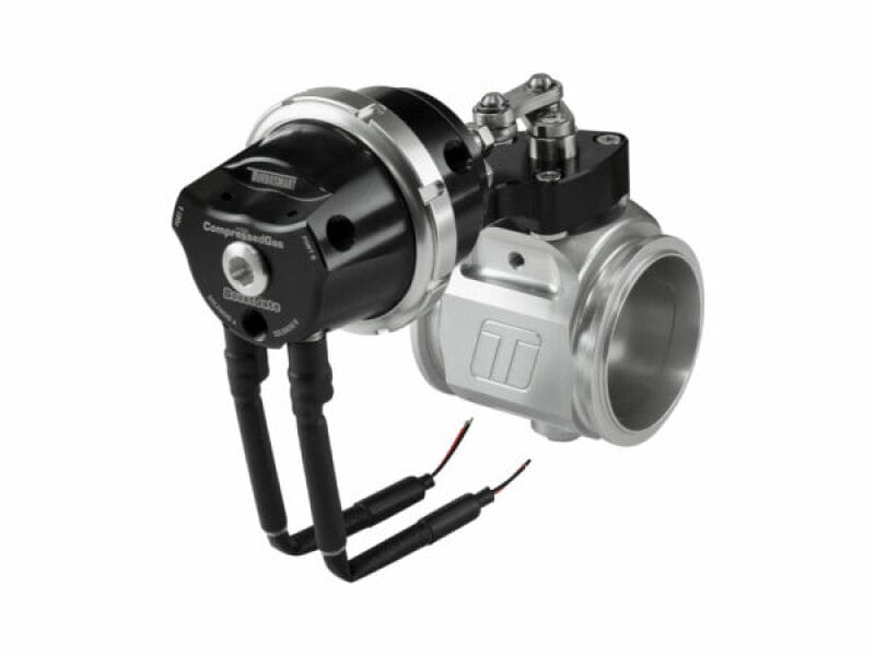 Turbosmart — Turbosmart PBG50CG 7PSI Compressed Gas Solenoid Boostgate - Black