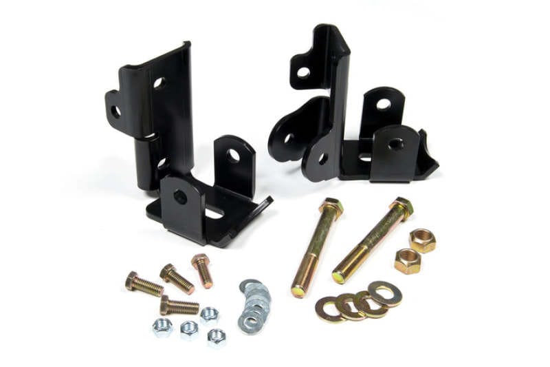 JKS Manufacturing — Rear Shock Relocation Kit