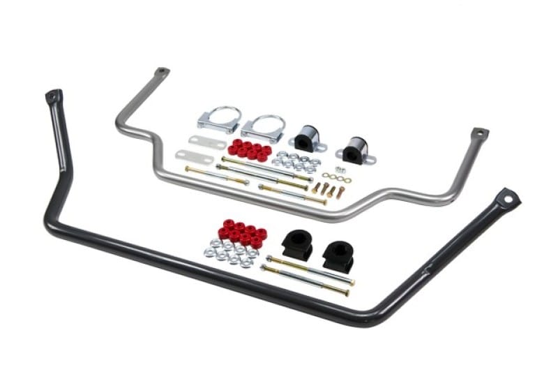 Belltech — Front and Rear Sway Bar Set w/ Hardware
ANTI-SWAYBAR SET - 9911