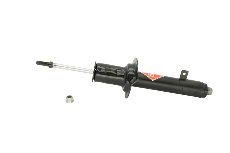 KYB — The Gas-a-just monotube strut is available as an OE monotube replacement to restore your vehicle's original capabilities. The KYB Gas-a-just has two separate working chambers: An air-free hydraulic piston and valve area for responsiveness and control, and a second high-pressure nitrogen gas area with a floating piston that provides a comfortable ride during normal driving and adds instant performance on demand.
High Pressure Monotube Gas Strut
