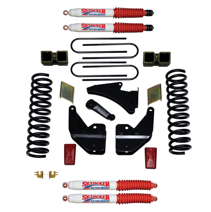 Skyjacker — 3.5-4IN. KIT; 13>RAM 3500; 4NITR