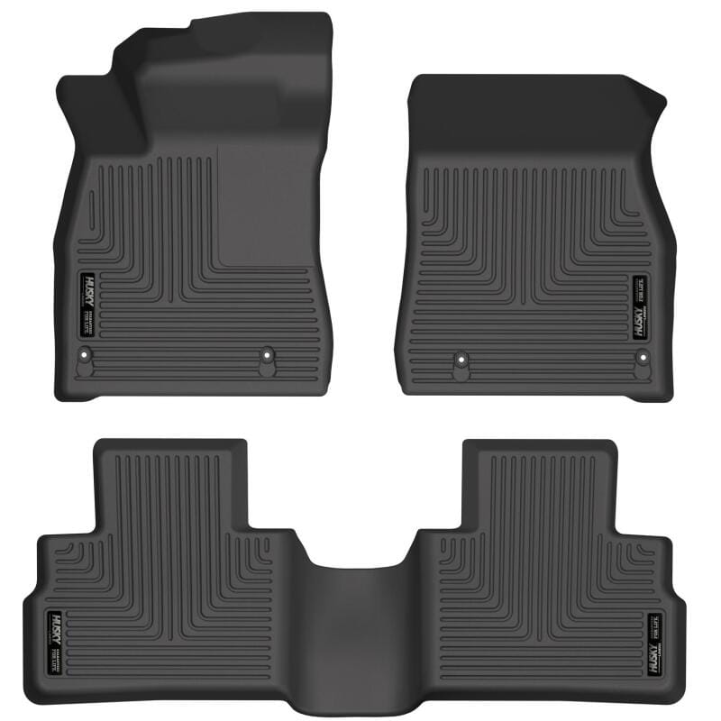 Husky Liners — Weatherbeater - Front & 2nd Seat Floor Liners
Weatherbeater-Front/2nd Seat Floor Liners
