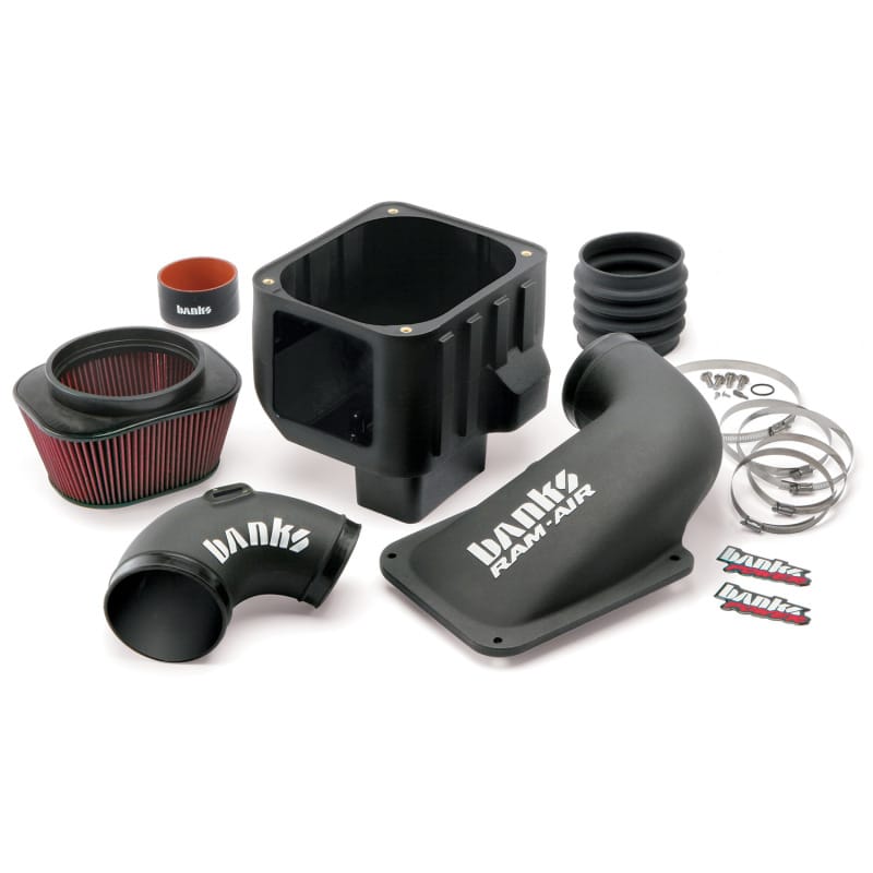 Banks Power — Banks Ram-Air Oiled Filter, Cold Air Intake System
Banks Ram-Air® Intake System