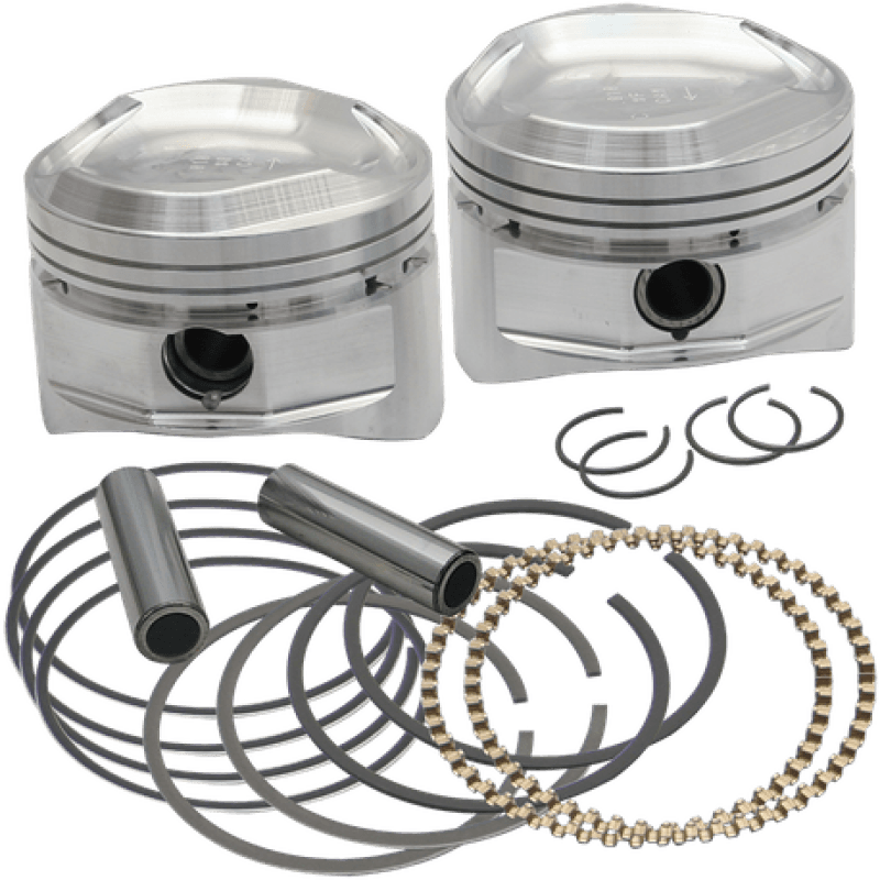 S&S Cycle — S&S Cycle 84-99 BT 3-5/8in Piston Set - .030in