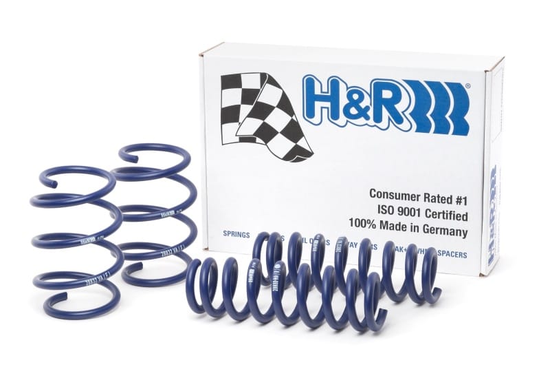 H&R — Sport Spring Kit