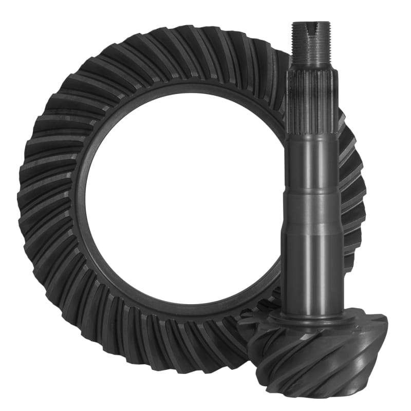 Yukon Gear & Axle — Yukon Ring and Pinion Gear Set for Toyota 8in. Front Diff; 4.11 Ratio; 29 Spline
Yukon Ring and Pinion Gear Set for Toyota 8” Front Diff, 4.11 Ratio, 29 Spline