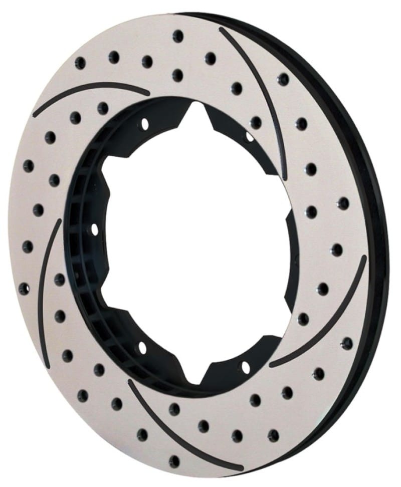 Wilwood — ROTOR1050-075AM494-000ANNXXXXR 6x5.50,30 VANE,SRP,BLACK