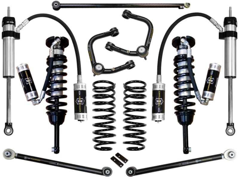 ICON — 10-UP GX460 0-3.5" STAGE 5 SUSPENSION SYSTEM W TUBULAR UCA