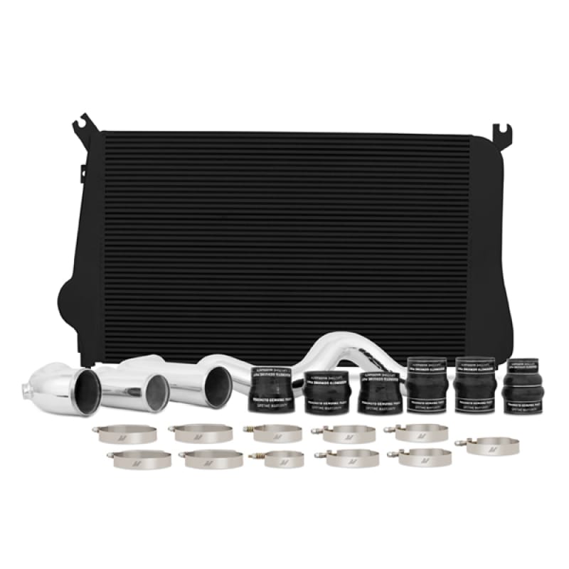 Mishimoto — Mishimoto 11+ Chevrolet/GMC Duramax Intercooler Kit (Black)