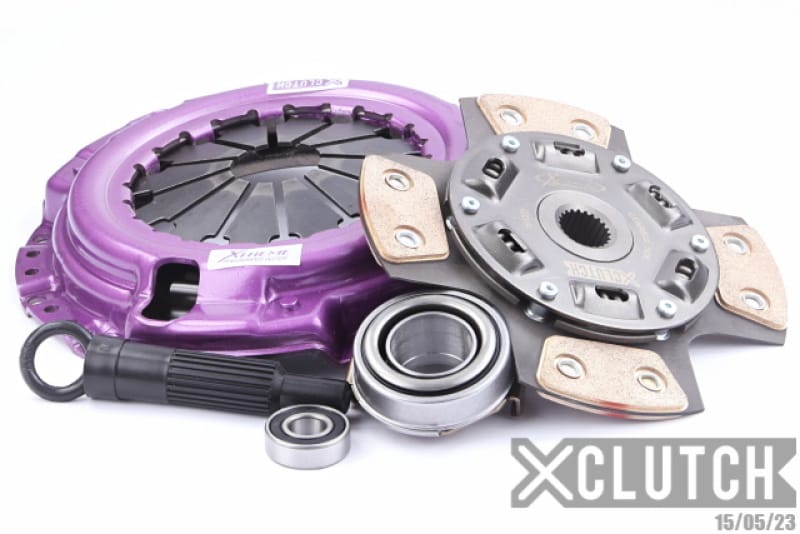 XCLUTCH — Clutch Kit - Stage 2  Single Sprung Ceramic Clutch Disc