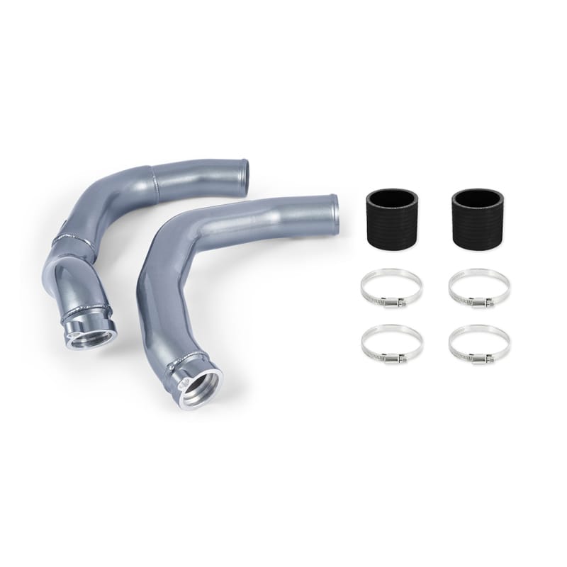 Mishimoto — Performance Charge Pipe Kit, Frozen Dark Gray, fits BMW F8X M3/M4 2015-2020