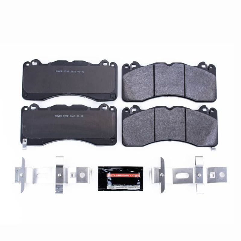 PowerStop — PowerStop - Track Day High-Performance Brake Pads