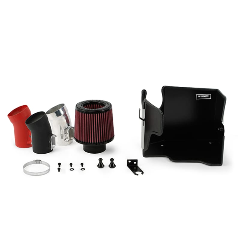 Mishimoto — Performance Air Intake, Black, fits Mini Cooper S 2014-2018
Mini Cooper S Performance Air Intake