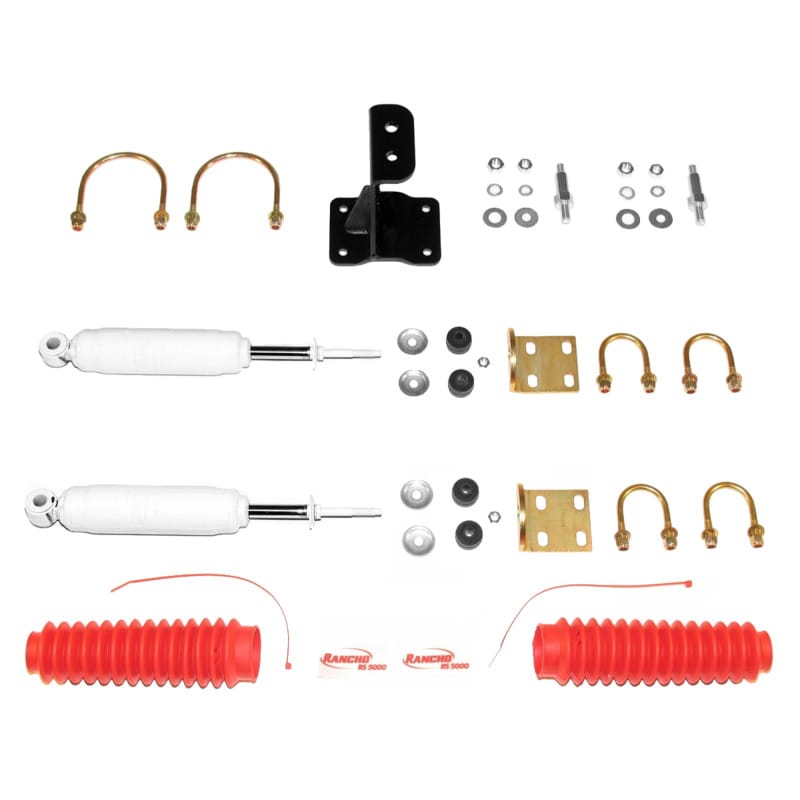 Rancho — Rancho 05-18 Ford Pickup / F250 Series Super Duty Front Steering Stabilizer Kit
Steering Damper Kit