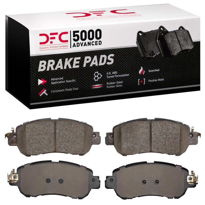 DFC — DFC 5000 Advanced Brake Pads - Ceramic