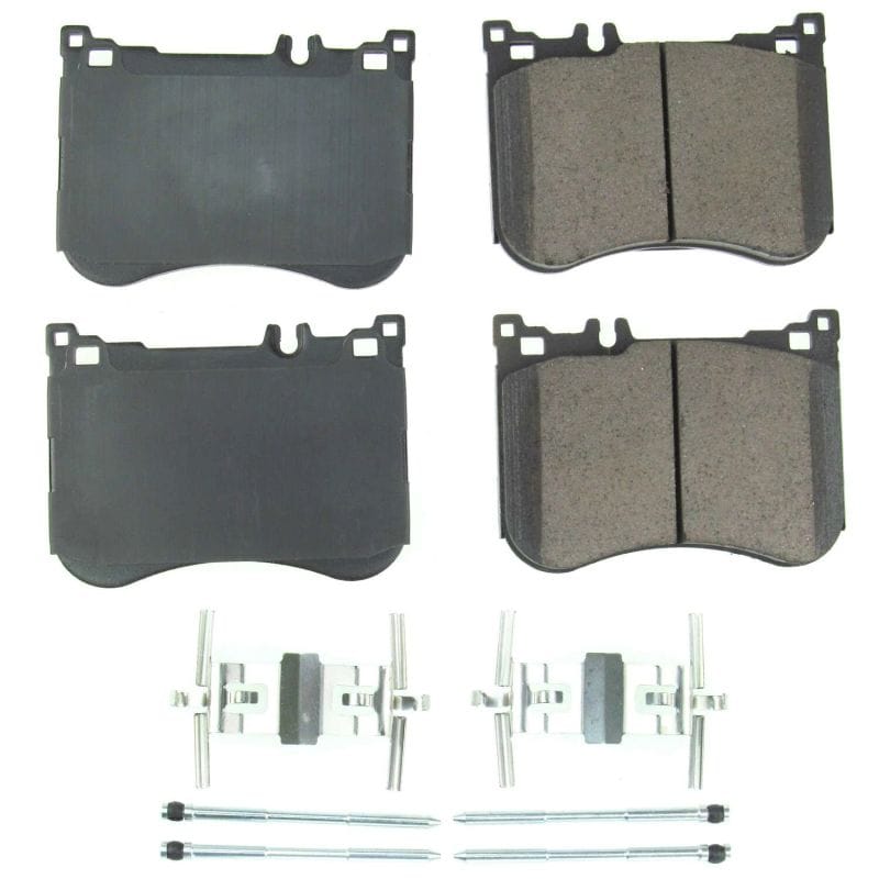 PowerStop — PowerStop - Z17 Low-Dust Ceramic Brake Pads with Hardware