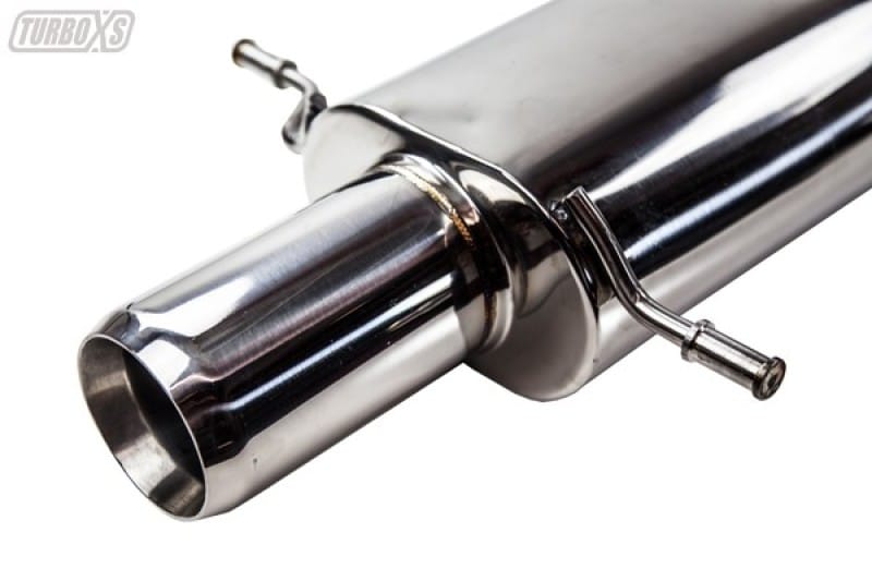 Turbo XS — Exhaust Muffler for 2002-2007 Subaru WRX/Sti