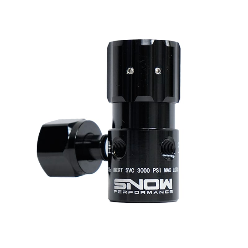 Snow Performance — Co2 Regulator, Dual Outlet Adjustable 0-475 PSI, 1/8npt Outlet