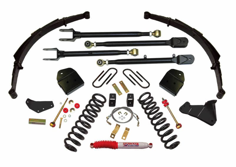 Skyjacker — 4IN. SYS; 05-07F250; GAS; 4LK; HYD