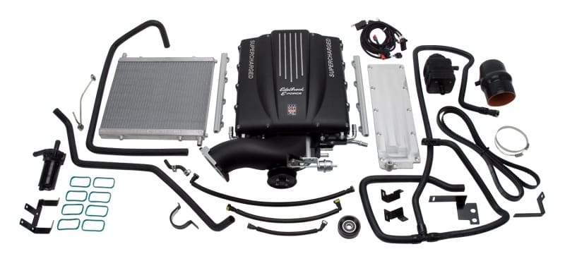 Edelbrock — Edelbrock Supercharger Stage 1 - Street Kit 2009-2013 GM Gmt900 Trucks 6 2L w/ o Tuner
SUPERCHARGER