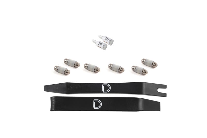 Diode Dynamics — Direct replacement for your factory bulbs.