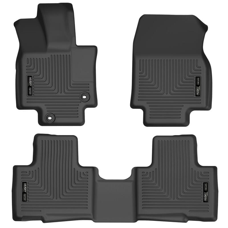 Husky Liners — Weatherbeater - Front & 2nd Seat Floor Liners
Weatherbeater-Front/2nd Seat Floor Liners