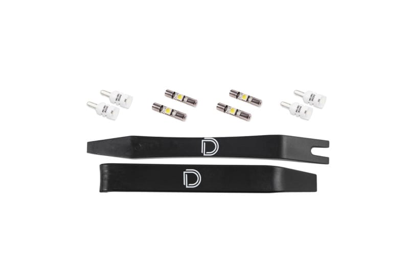 Diode Dynamics — Direct replacement for your factory bulbs.