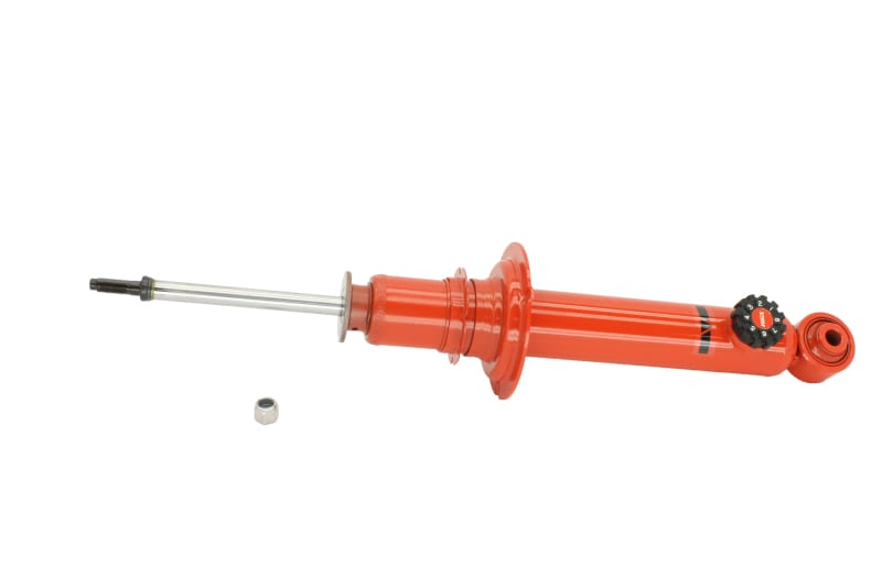 KYB — KYB AGX manually-adjustable shocks and struts allow you to design your own ride control performance without special tools, quickly and as often as you want. Enthusiasts can increase individual corner damping rates up to 125% more than the vehicles OEM design.  For ease of access, depending on vehicle application, the KYB AGX either has an eight position knob or a four position screwdriver slot. However, both offer the same overall capability. One simple adjustment increases both rebound and comp
Damping Rate Adjustable Strut