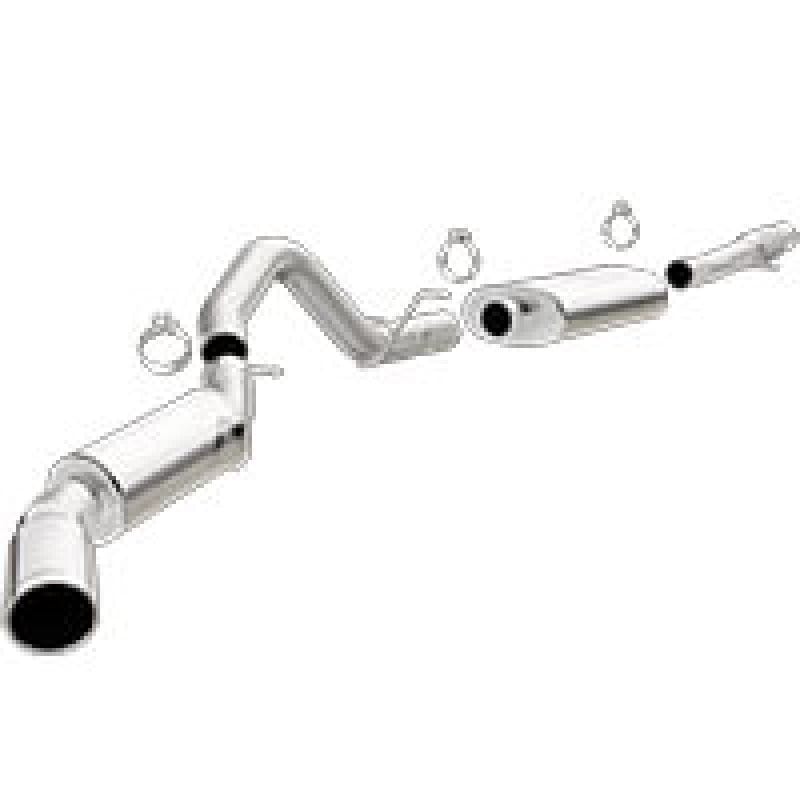 Magnaflow — Street Series Stainless Cat-Back System
Street Series Polished Cat-Back System