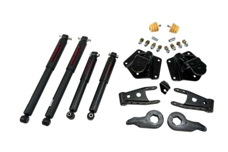 Belltech — Front And Rear Complete Kit W/ Nitro Drop 2 Shocks
LOWERING KIT W/ NITRO DROP 2 SHOCKS - 763ND
