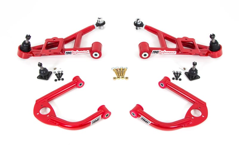 UMI Performance — 230511 - 1993-2002 GM F-Body Front A-Arm Kit, Non-Adjustable, Street