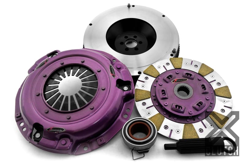 XCLUTCH — Clutch Kit Inc Chromoly Flywheel; Stage 2 Cushioned Ceramic Clutch Disc