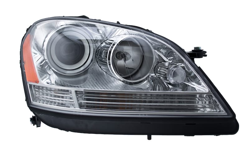 Hella — Hella 2006-2008 Mercedes-Benz ML320 Halogen Headlight Assembly