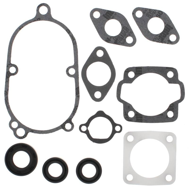 Vertex Pistons — Vertex Gaskets 77-99 Arctic Cat Kitty Cat Complete Gasket Kit w/ Oil Seals